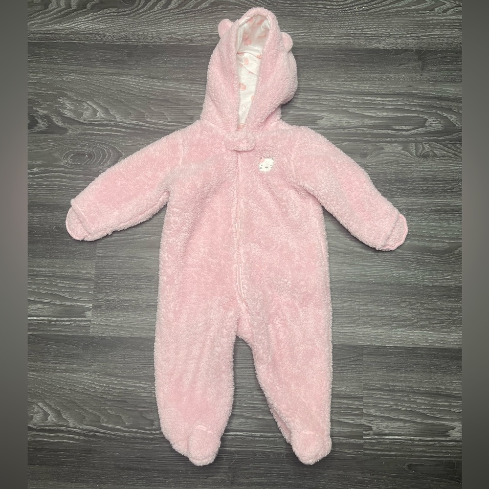 **SOLD** 9 Month Baby Girl Bunting/Snow Suit